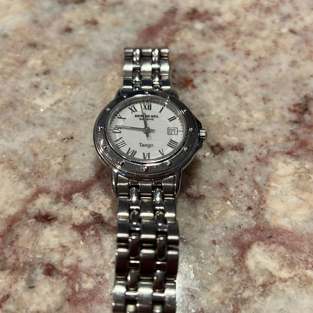 Raymond Weil women’s tango watch